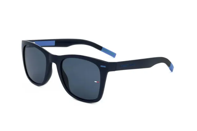 Tommy Hilfiger TJ 0040/S occhiali da sole unisex blu 51