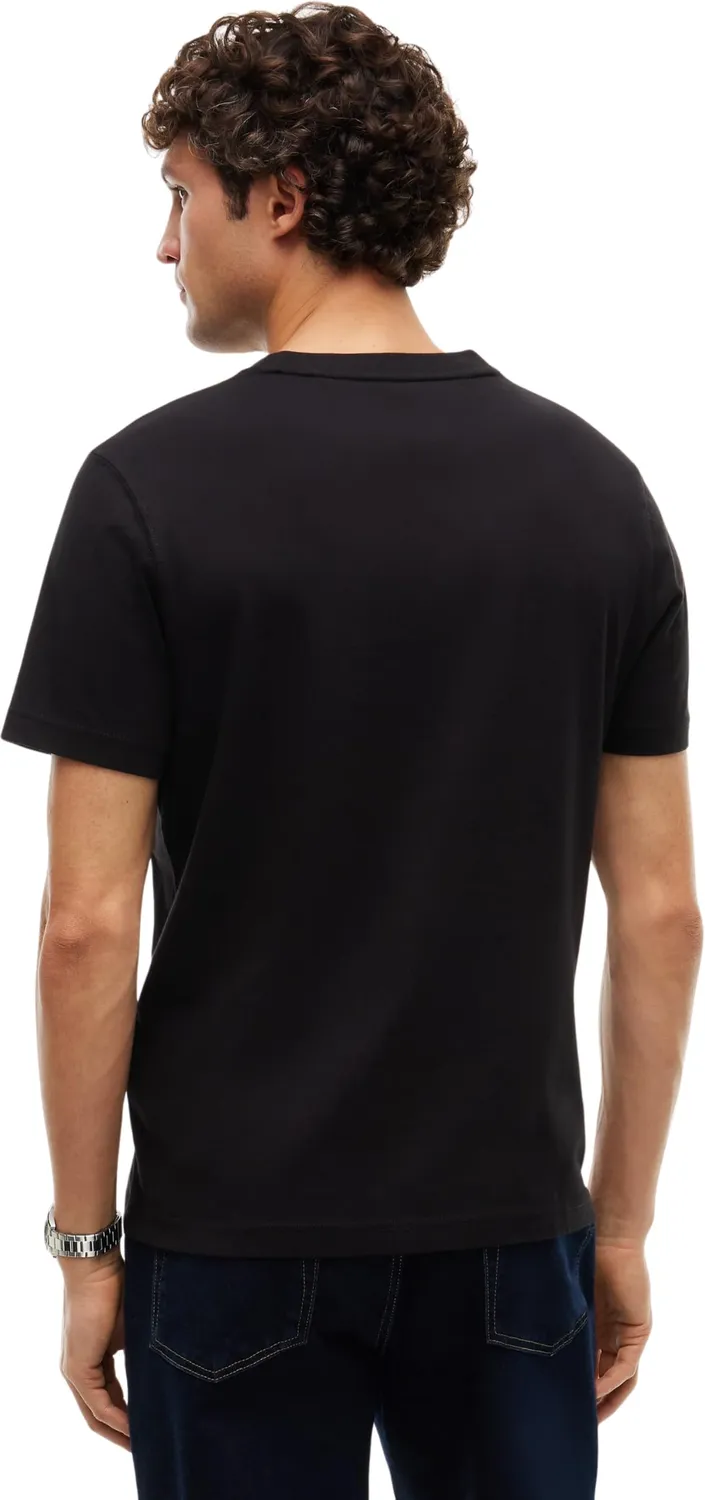 Tommy Hilfiger Flag MW0MW42736 maglietta uomo M ricamo