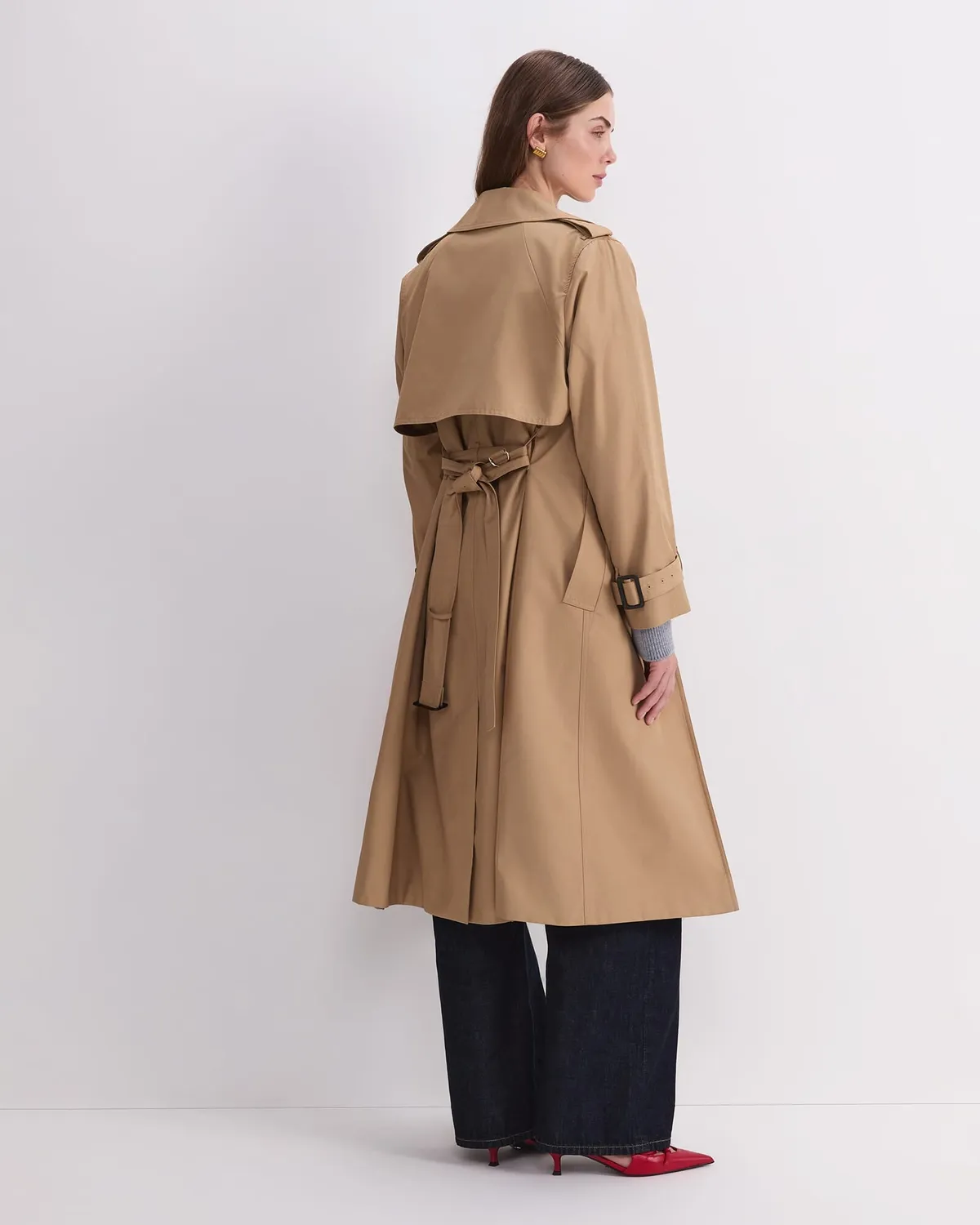 Sportscraft Audrey Icon trench doppiopetto antipioggia