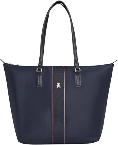 Tommy Hilfiger Poppy borsa tote con logo