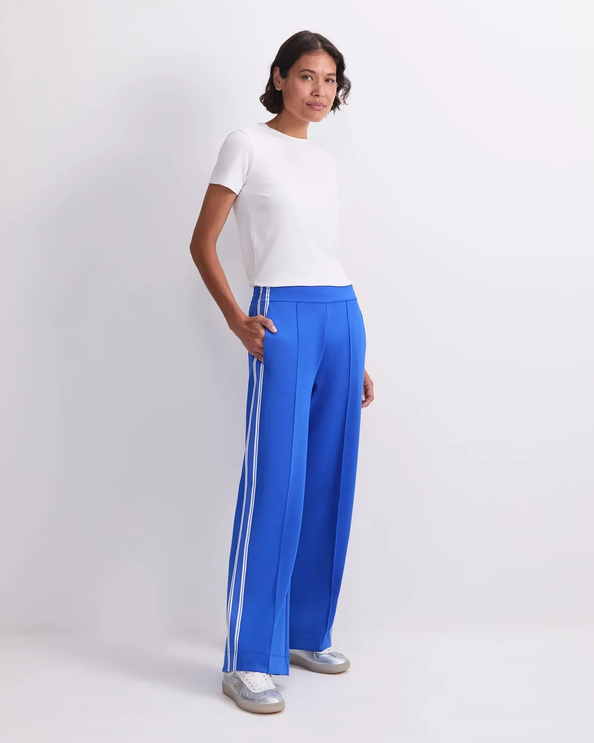 Sportscraft Lina Trackpant pantaloni donna double-knit
