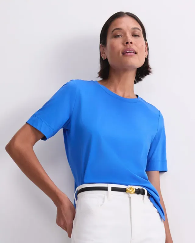 Sportscraft Mercerised Cotton t-shirt donna manica corta