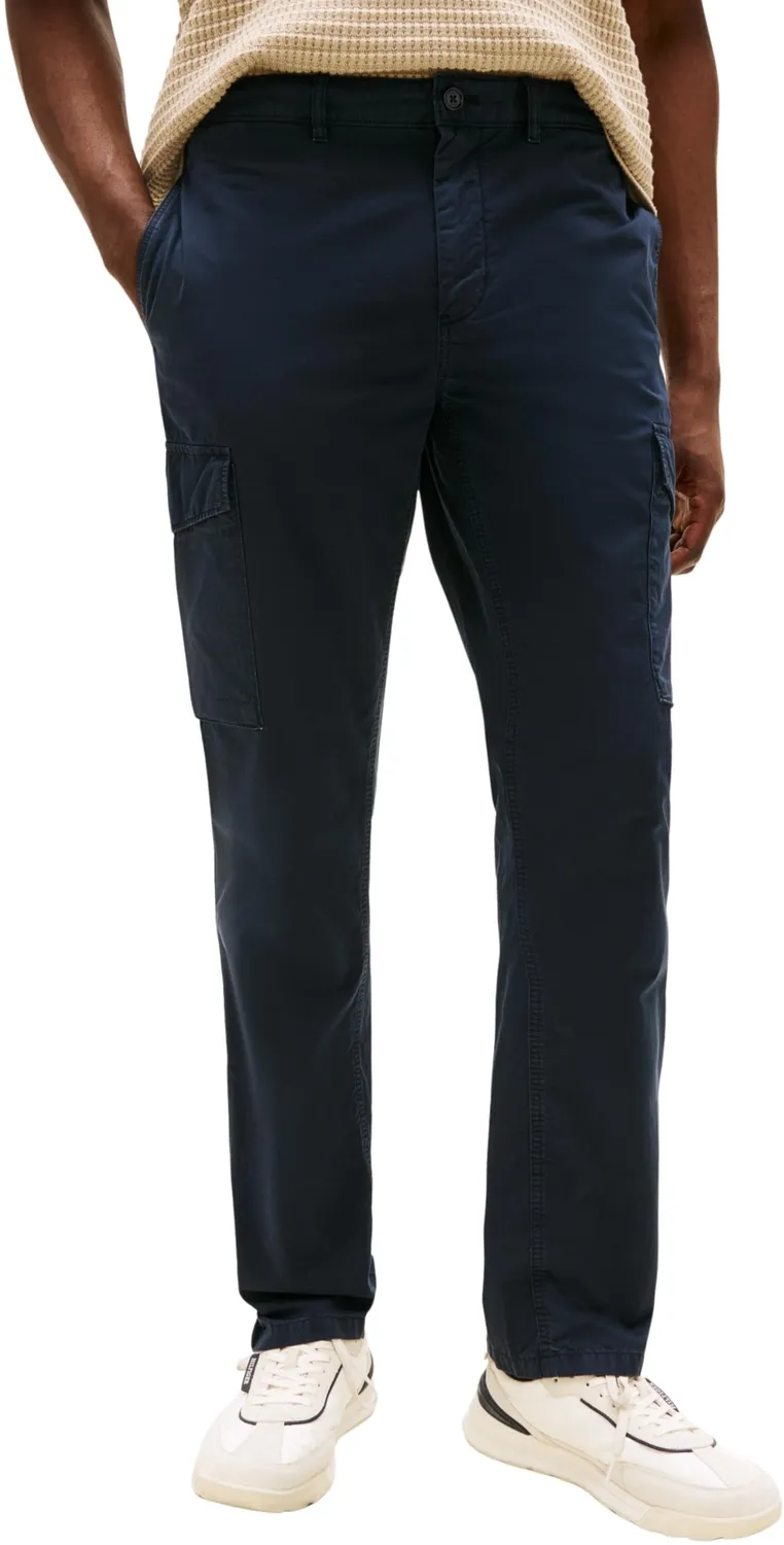 Tommy Hilfiger Denton Twill pantaloni cargo uomo verde 32W/30L