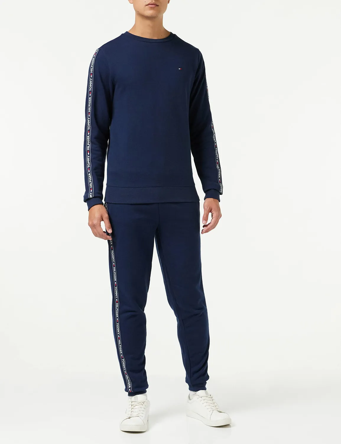 Tommy Hilfiger Adaptive UM0UM00706 joggers uomo taglia L blu