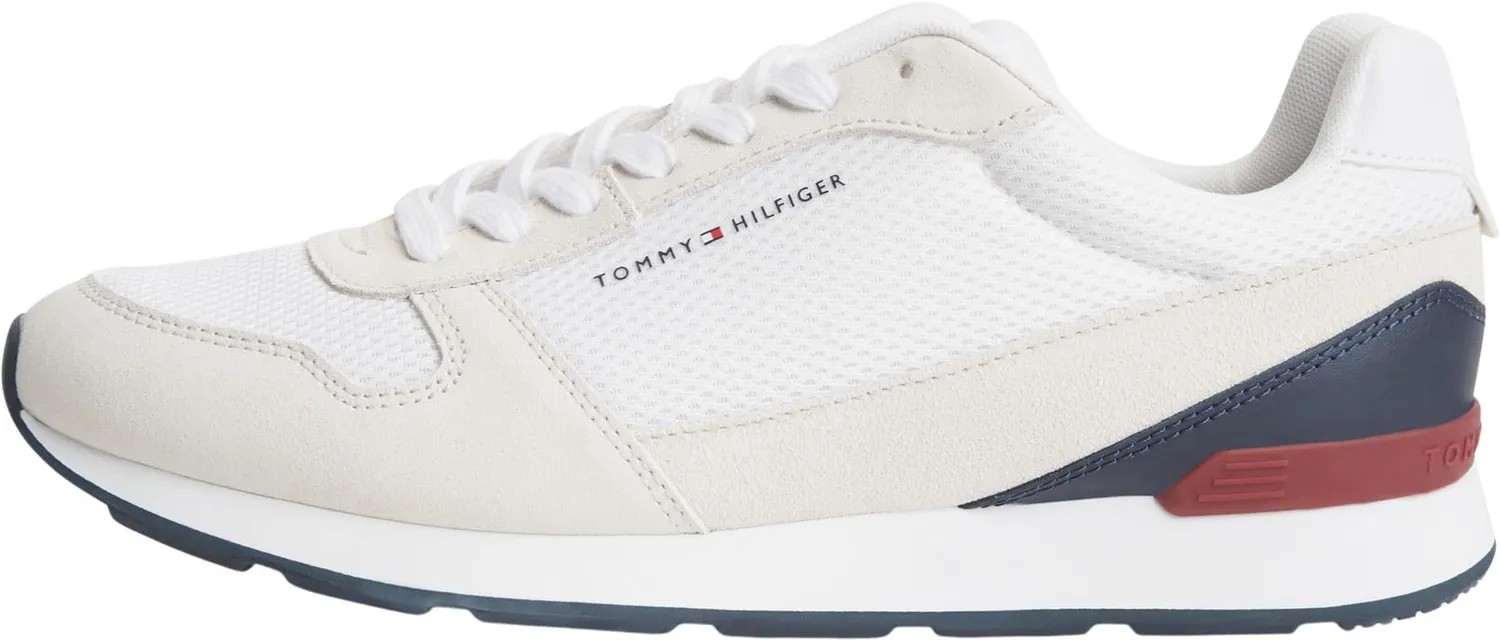 Tommy Hilfiger Light Eva Runner Sneakers Uomo 44 Mesh
