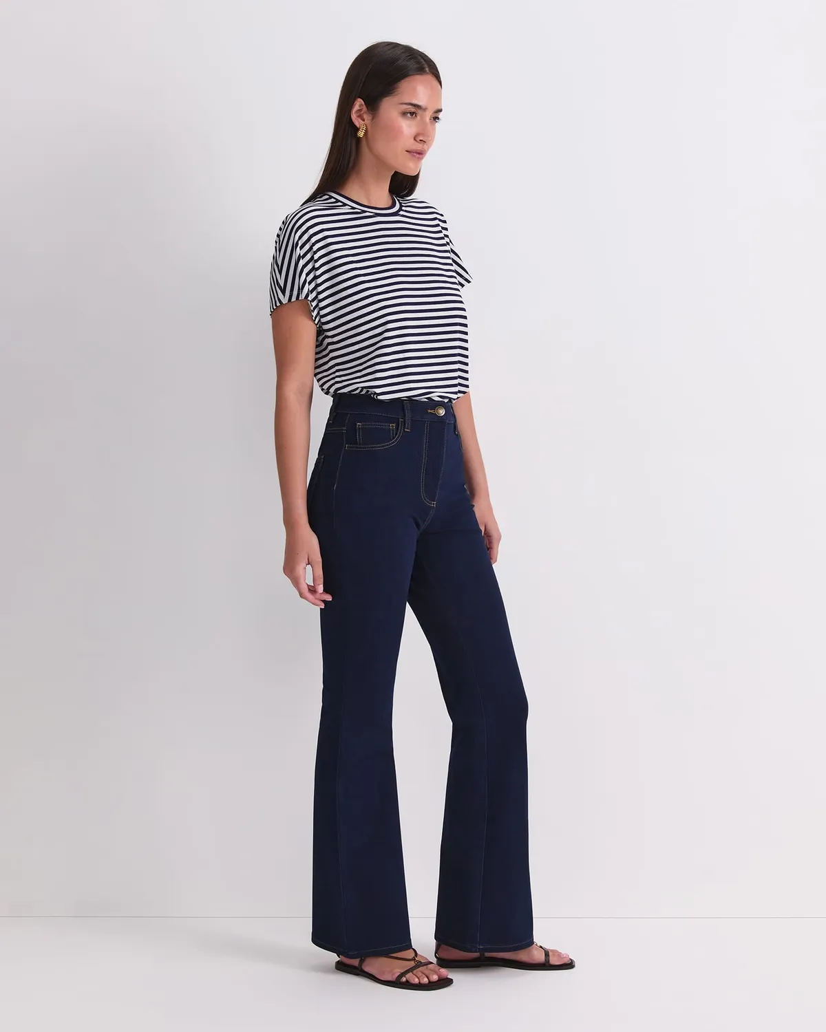 Sportscraft Nyra 120914 jeans kick flare indigo