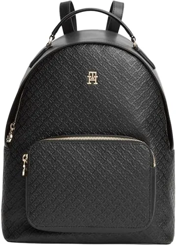 Tommy Hilfiger TH Daily Mono AW0AW18852 zaino donna nero