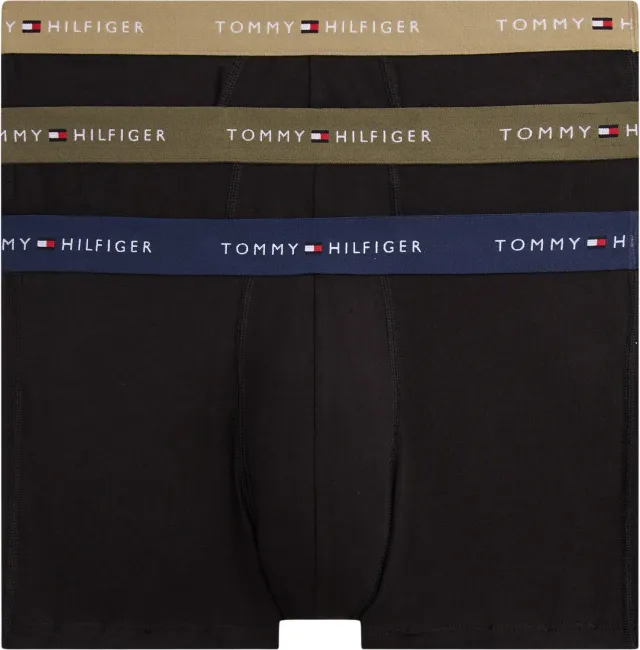 Tommy Hilfiger UM0UM03890 maglione uomo blu marino