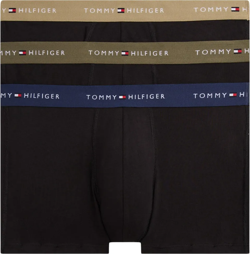 Tommy Hilfiger UM0UM03890 maglione uomo blu marino
