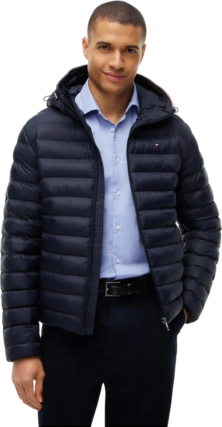 Tommy Hilfiger Packable MW0MW43464 giacca uomo con cappuccio