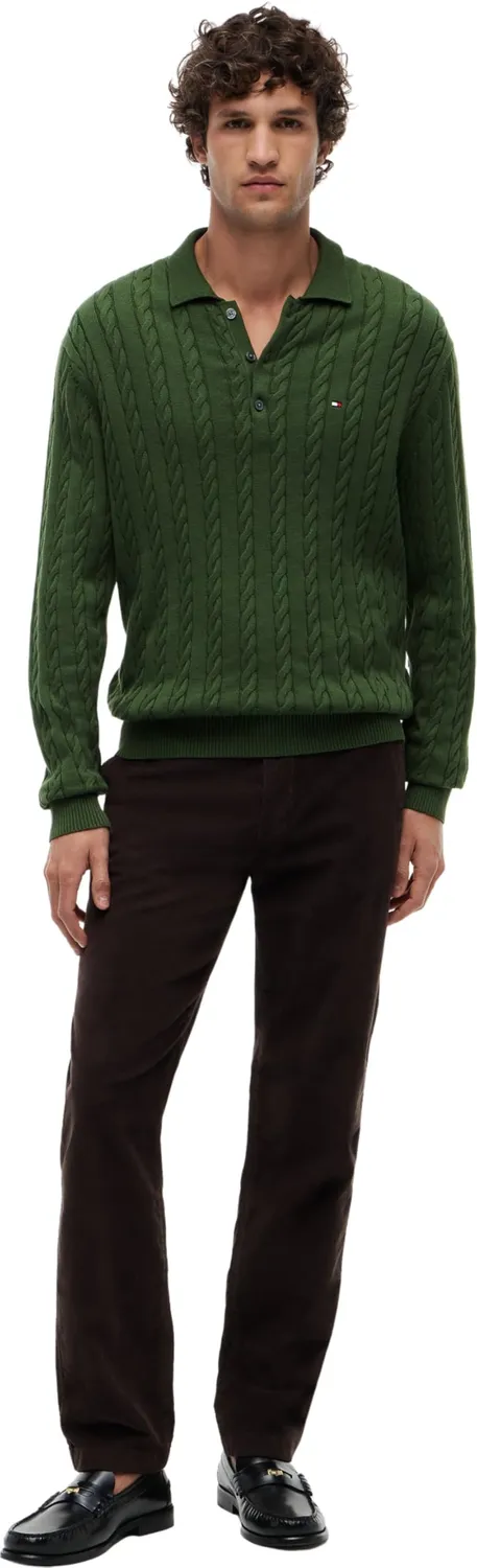 Tommy Hilfiger Classic Cotton Cable Polo M