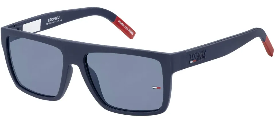 Tommy Hilfiger Jewels occhiali da sole unisex blu opaco