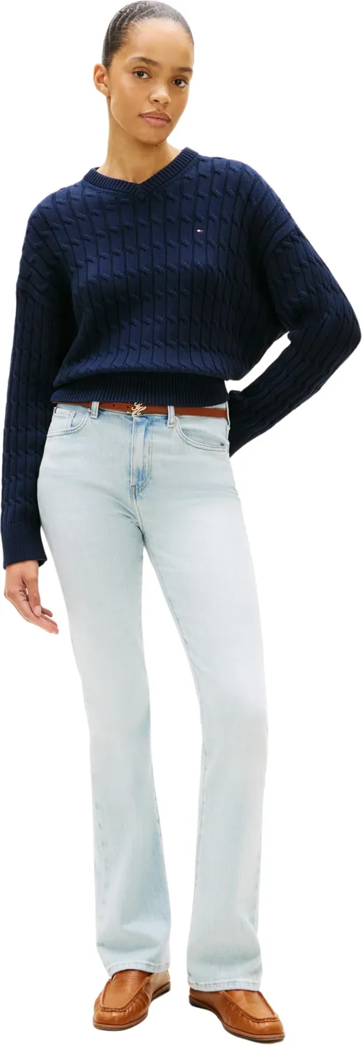 Tommy Hilfiger Tam Bootcut WW0WW50625 Jeans Donna 34W32L