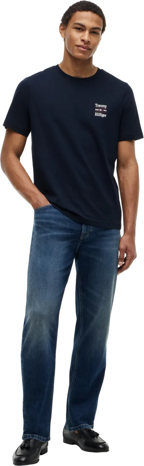 Tommy Hilfiger Chest Graphic Reg Tees MW0MW45091 t-shirt 2 pack cotone