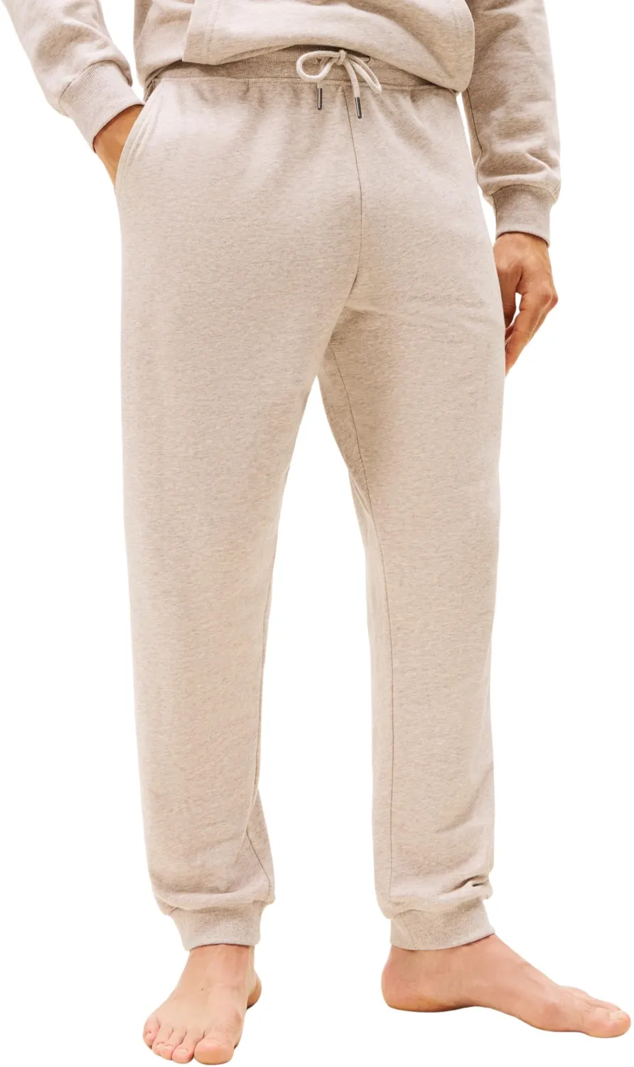 Tommy Hilfiger Track Pant jogging uomo L coulisse nero