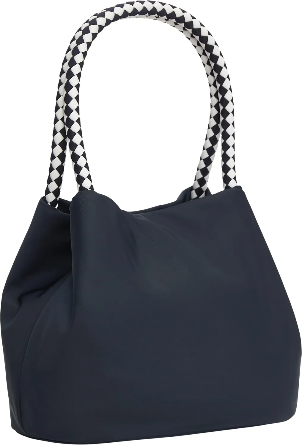 Tommy Hilfiger Marina Bucket AW0AW18831 Borsa Blu Nylon