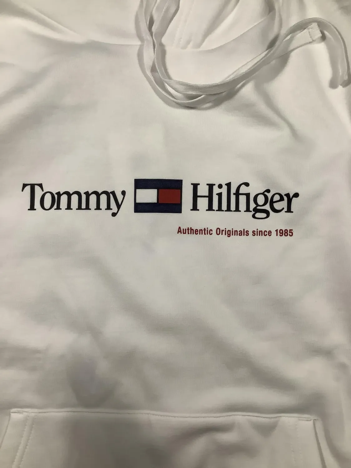 Tommy Hilfiger RWB Graphic MW0MW44935 felpa uomo M nera cappuccio