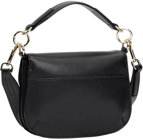 Tommy Hilfiger Chic Crossover borsa a tracolla nera con manico