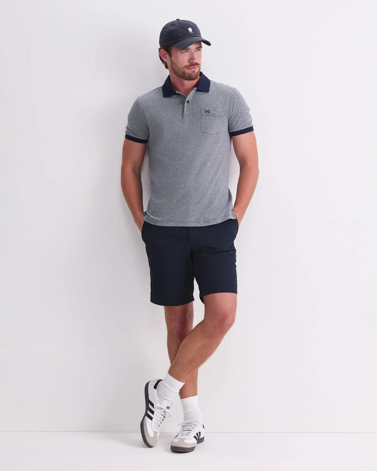 Sportscraft SC Chevron polo uomo cotone regular