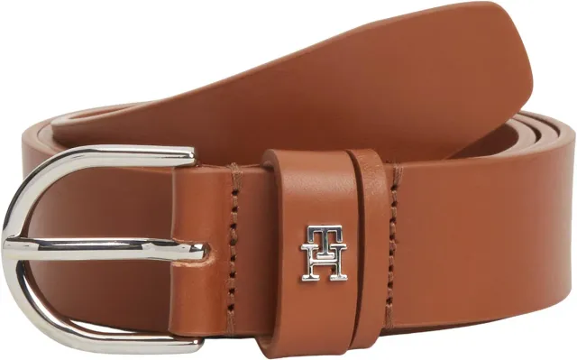 Tommy Hilfiger Essential cintura donna 85 nera fibbia