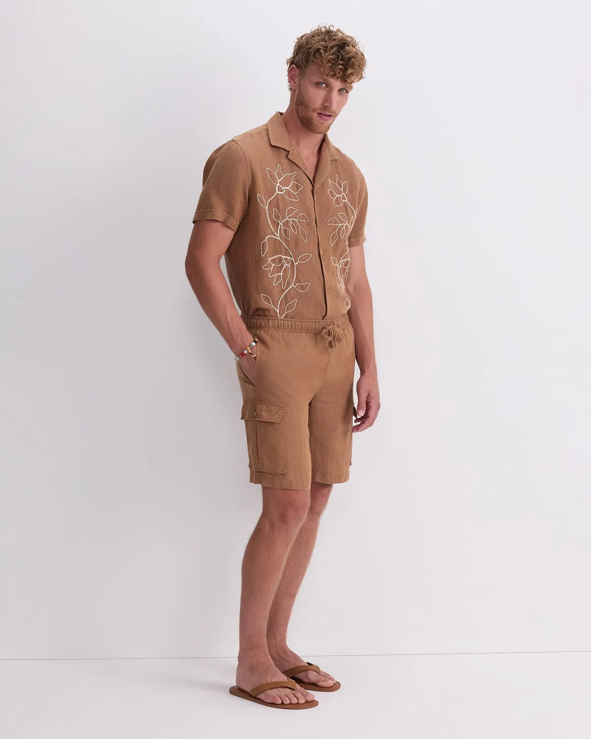 Sportscraft Caffery Cargo shorts donna lino