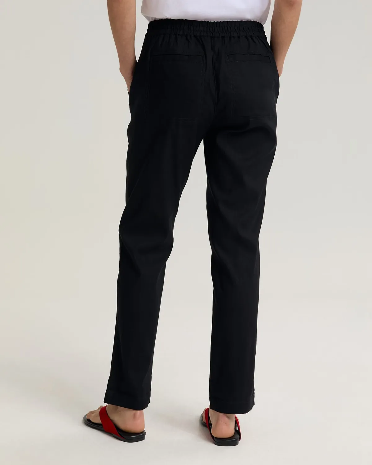 Sportscraft Rosa Linen pantaloni donna lino elasticizzato