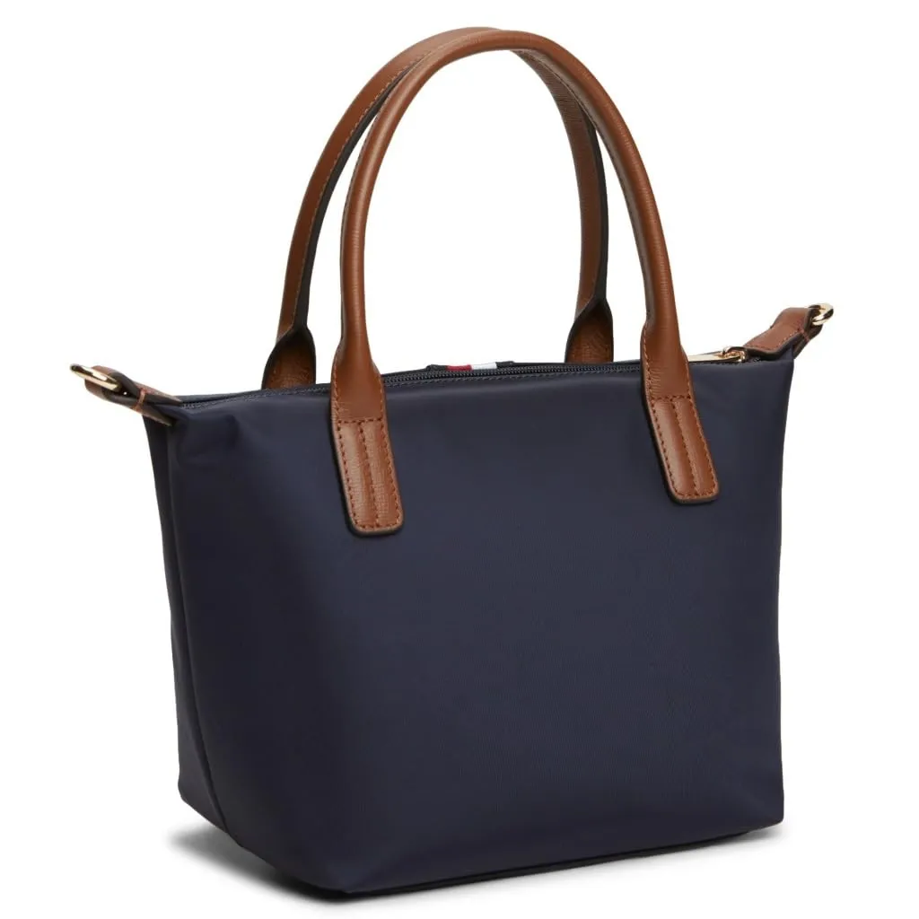Tommy Hilfiger Popette AW0AW19025 mini tote donna nera