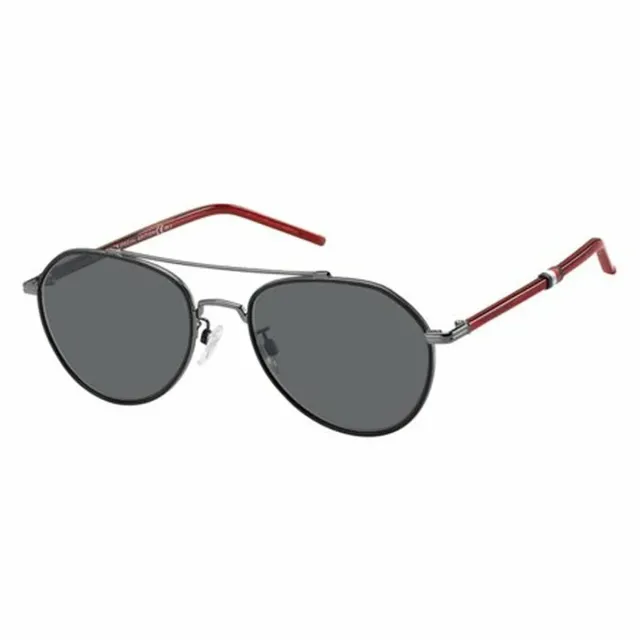 Tommy Hilfiger Th 1678/F/S occhiali da sole uomo neri