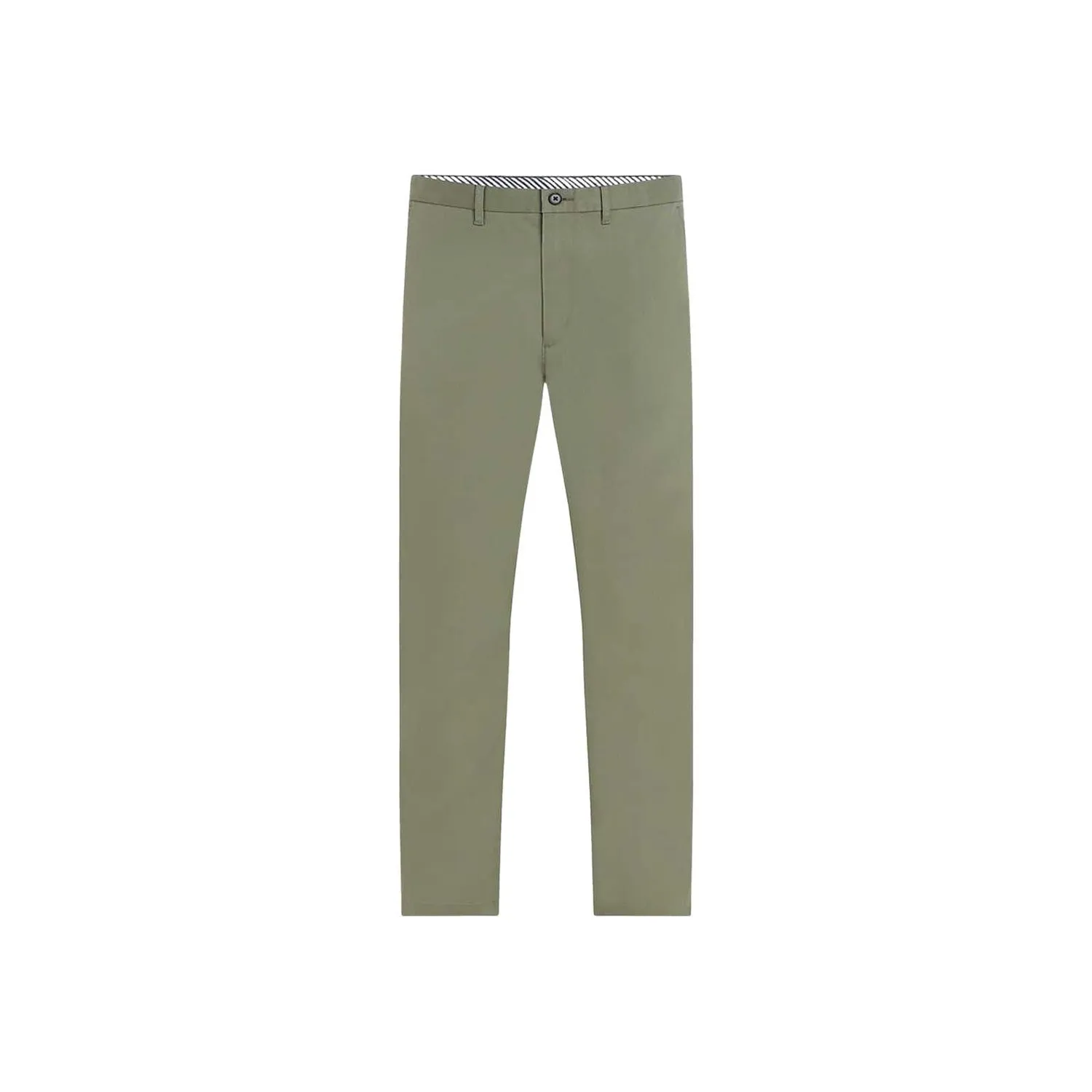 Tommy Denton 1985 Pima Cotton chino uomo verde New Basil
