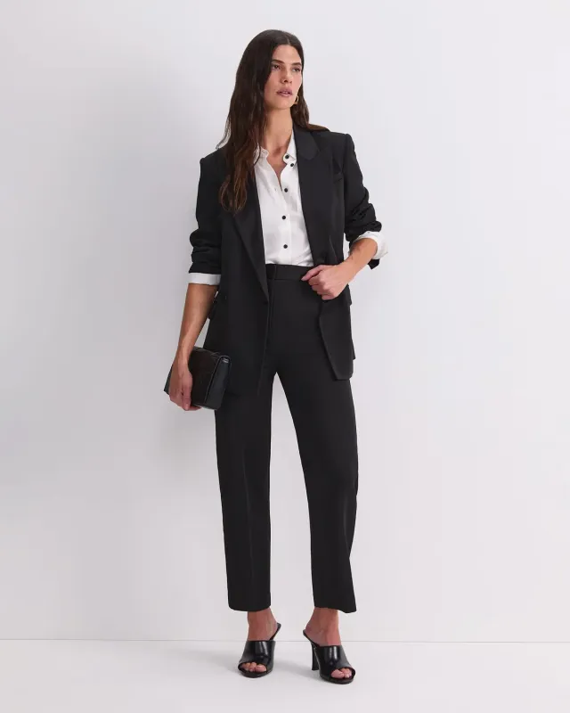 Sportscraft Angie Slim pantaloni donna vita alta crepe