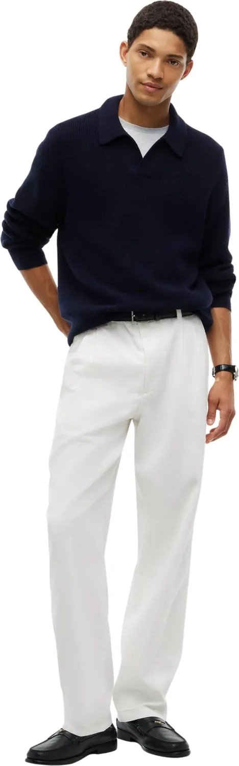 Tommy Hilfiger Fisherman Rib Crew MW0MW42804 maglione XL blu