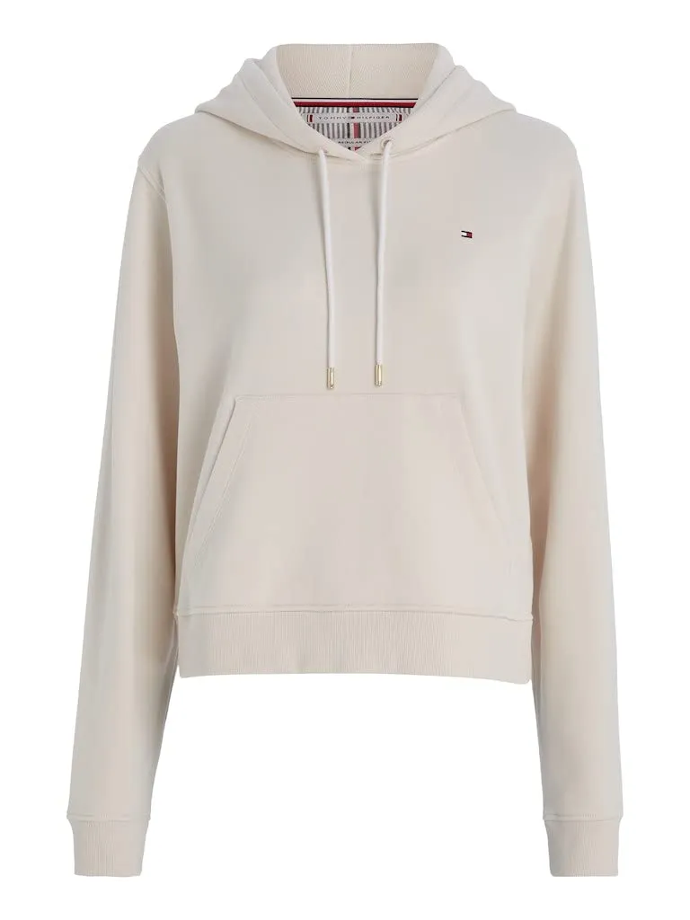 Tommy Hilfiger 1985 Ww0ww37800 felpa cappuccio donna terry