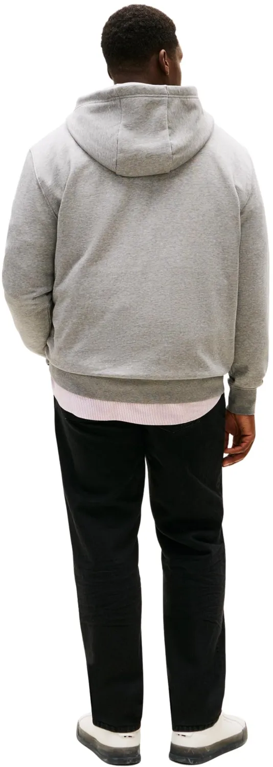 Tommy Hilfiger Brand Love MW0MW42995 felpa cappuccio 3XL grigia