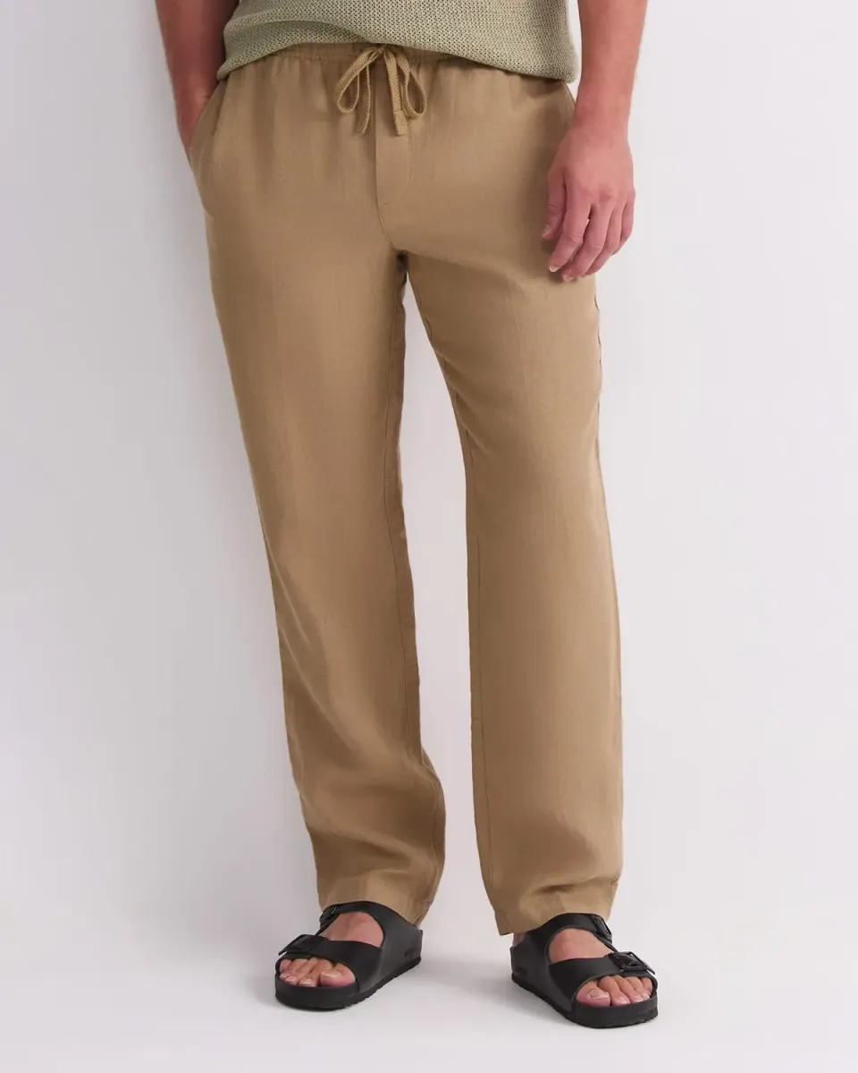 Sportscraft Caffery pantalone uomo lino 100%
