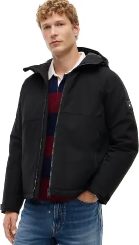 Tommy Hilfiger Tech MW0MW44978 giacca imbottita uomo L con cappuccio