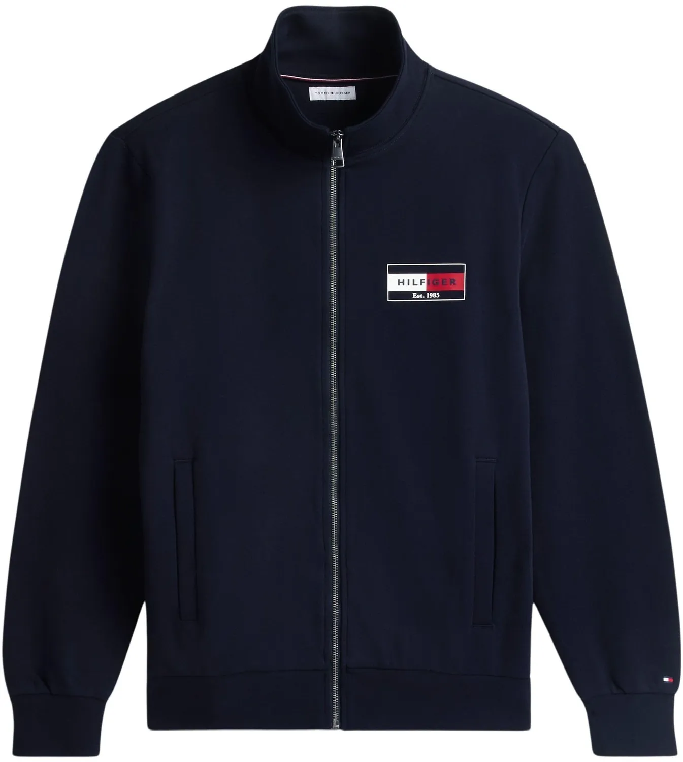 Tommy Hilfiger Brand Love MW0MW44941 felpa uomo M logo