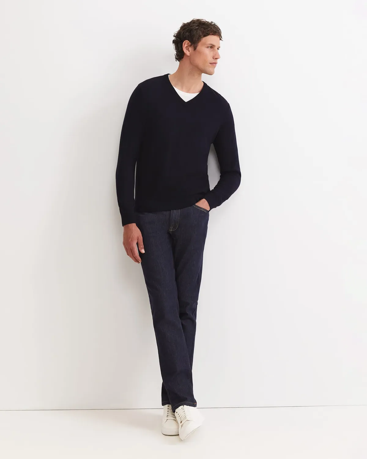 Sportscraft Merino Crew Neck maglione lana merino uomo