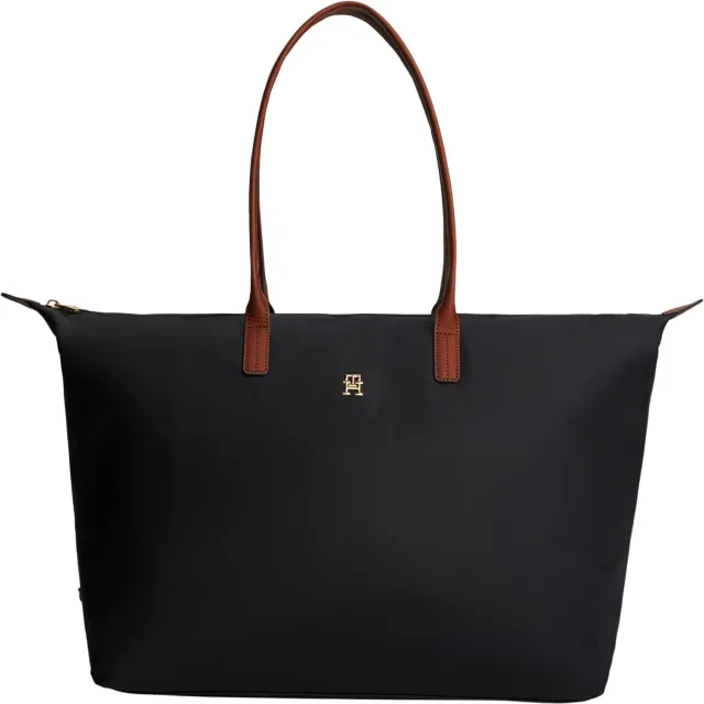 Tommy Hilfiger Popette Maxi Tote borsa in tessuto