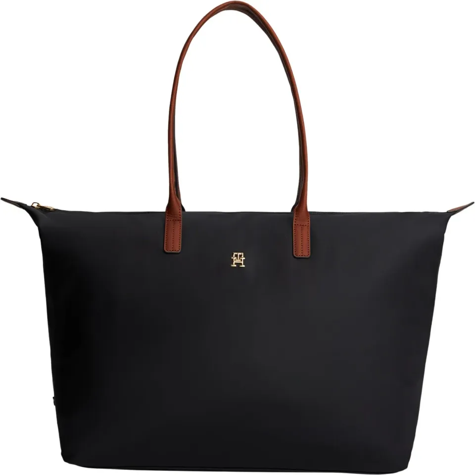 Tommy Hilfiger Popette Maxi Tote borsa in tessuto