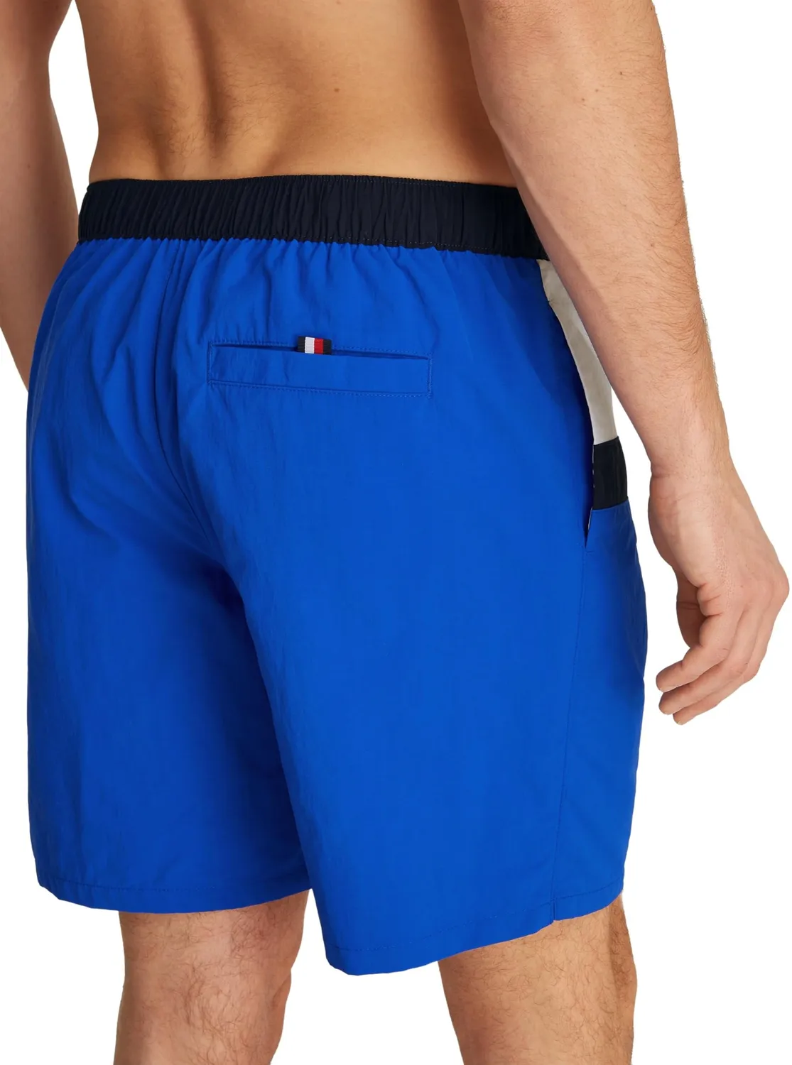 Tommy Hilfiger Long Drawstring Pantaloncino Mare Uomo blu