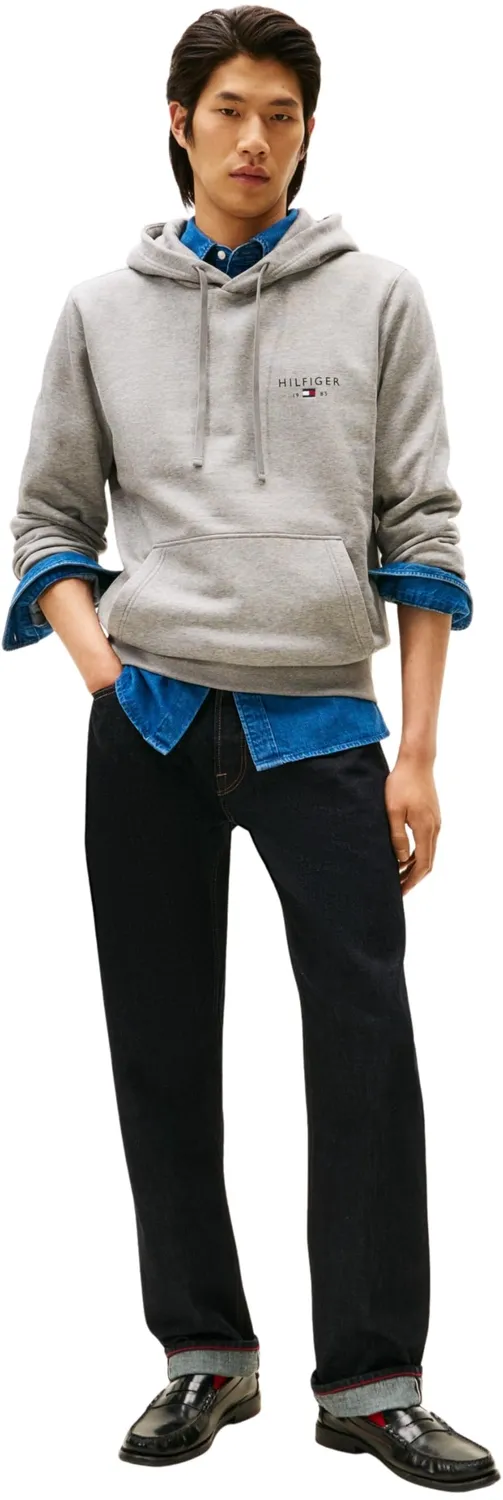 Tommy Hilfiger Brand Love MW0MW41429 hoodie unisex cappuccio
