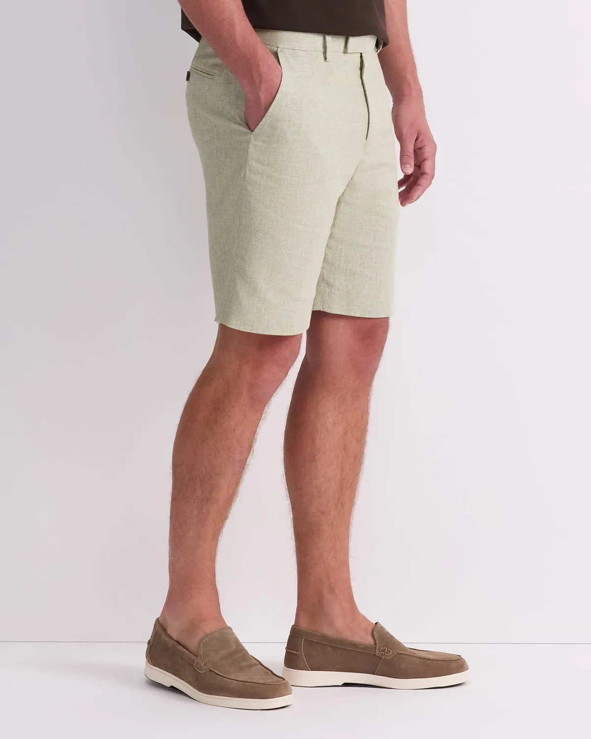 Sportscraft Ridley Tailored Short pantaloncini lino