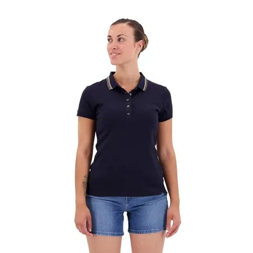 Tommy Hilfiger Suki pantaloncini donna denim straight HW blu