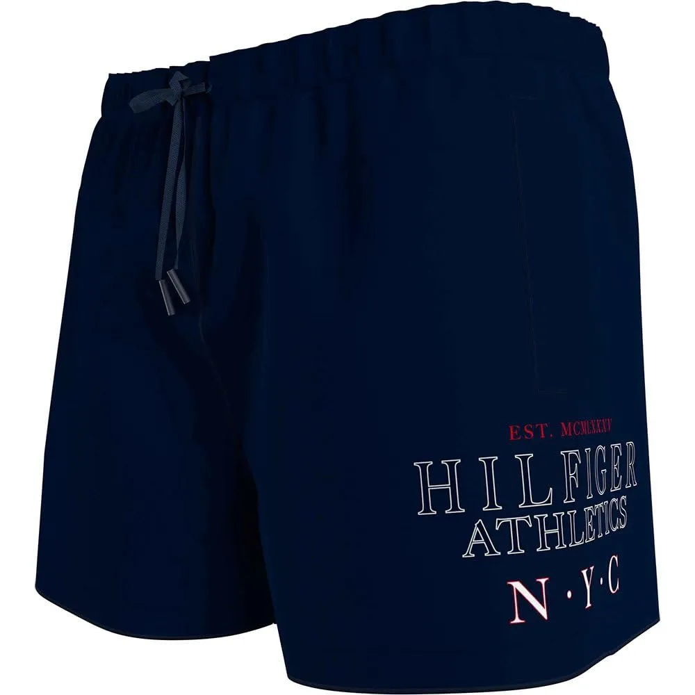 Tommy Hilfiger Drawstring costume mare uomo blu media