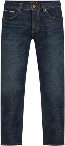 Tommy Hilfiger Denton Crest jeans uomo 33W/34L straight fit