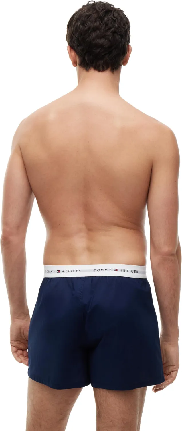 Tommy Hilfiger UM0UM03871 boxer uomo L 2 pezzi cotone