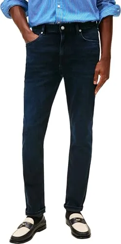 Tommy Hilfiger Slim jeans uomo 34W 34L blu