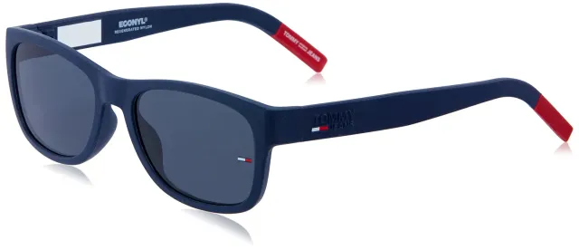 Tommy Hilfiger TJ 0025/S Occhiali da Sole Unisex Blu Rossi