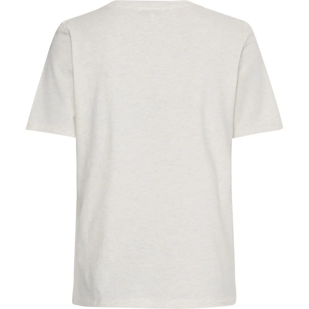 Tommy Hilfiger Reg NYC Roundall Top Donna Manica Corta Girocollo