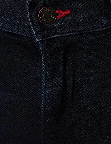 Tommy Hilfiger Denton Straight jeans uomo blu denim elasticizzato